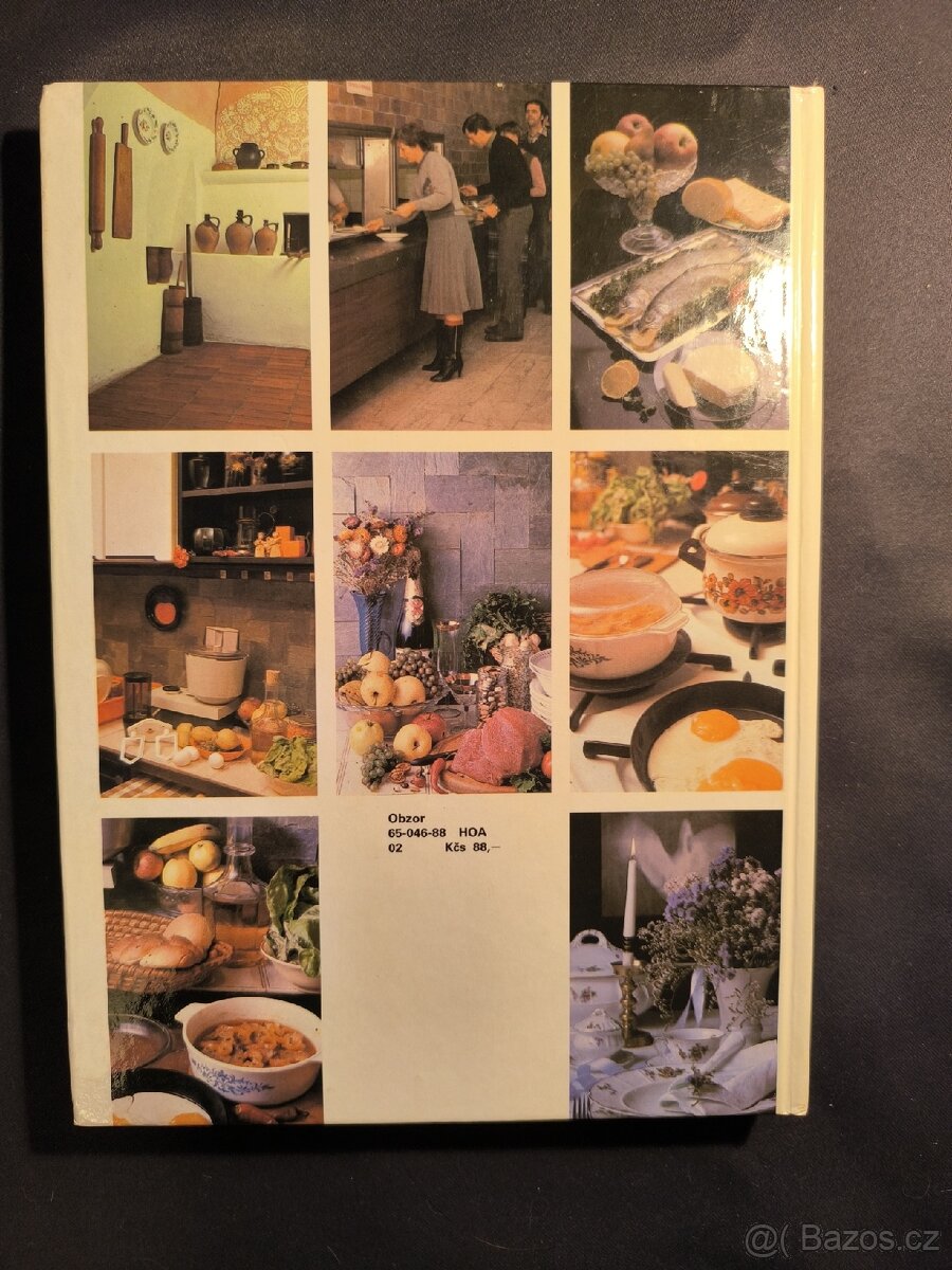 Kuchařky více druhů - 4