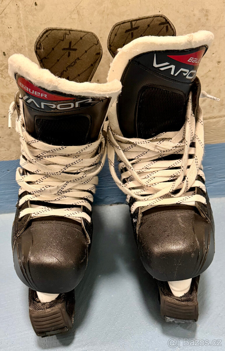 Brusle BAUER S21 VAPOR X3.5 - EUR 41; stélka 25,5 cm - 4