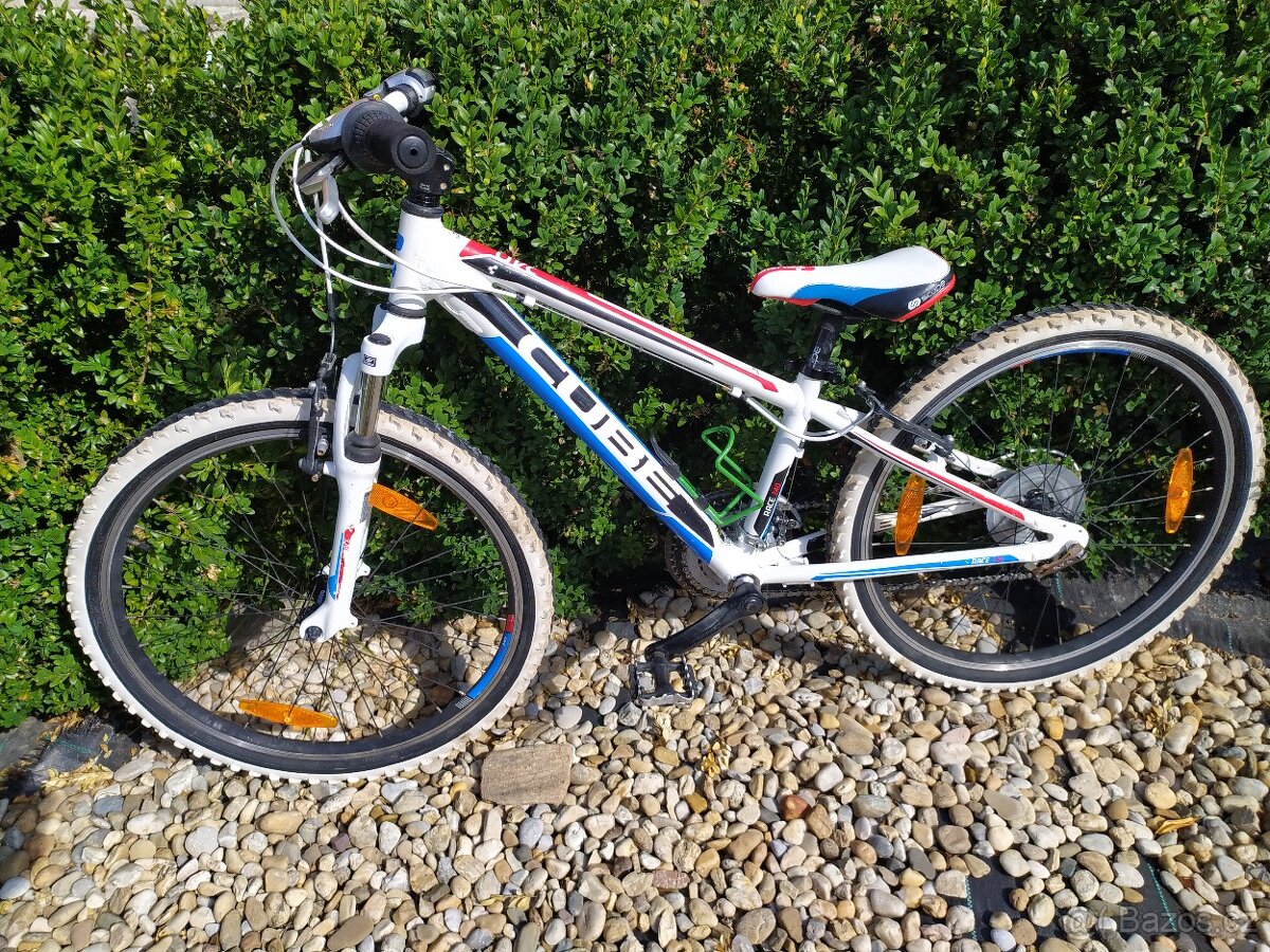 Dětské kolo značky Cube Acid 240, velikost 24" - 4