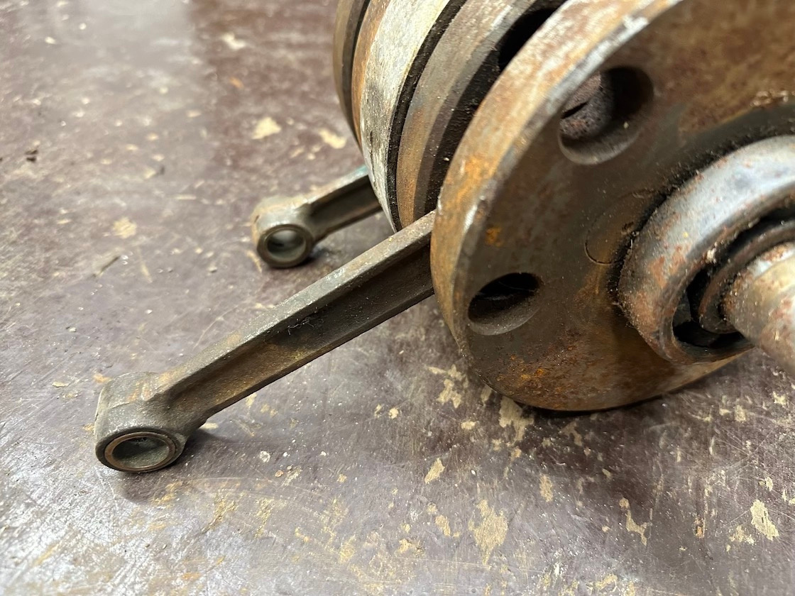 Predám klikový hrideľ JAWA 350/360, 361 634 - 4