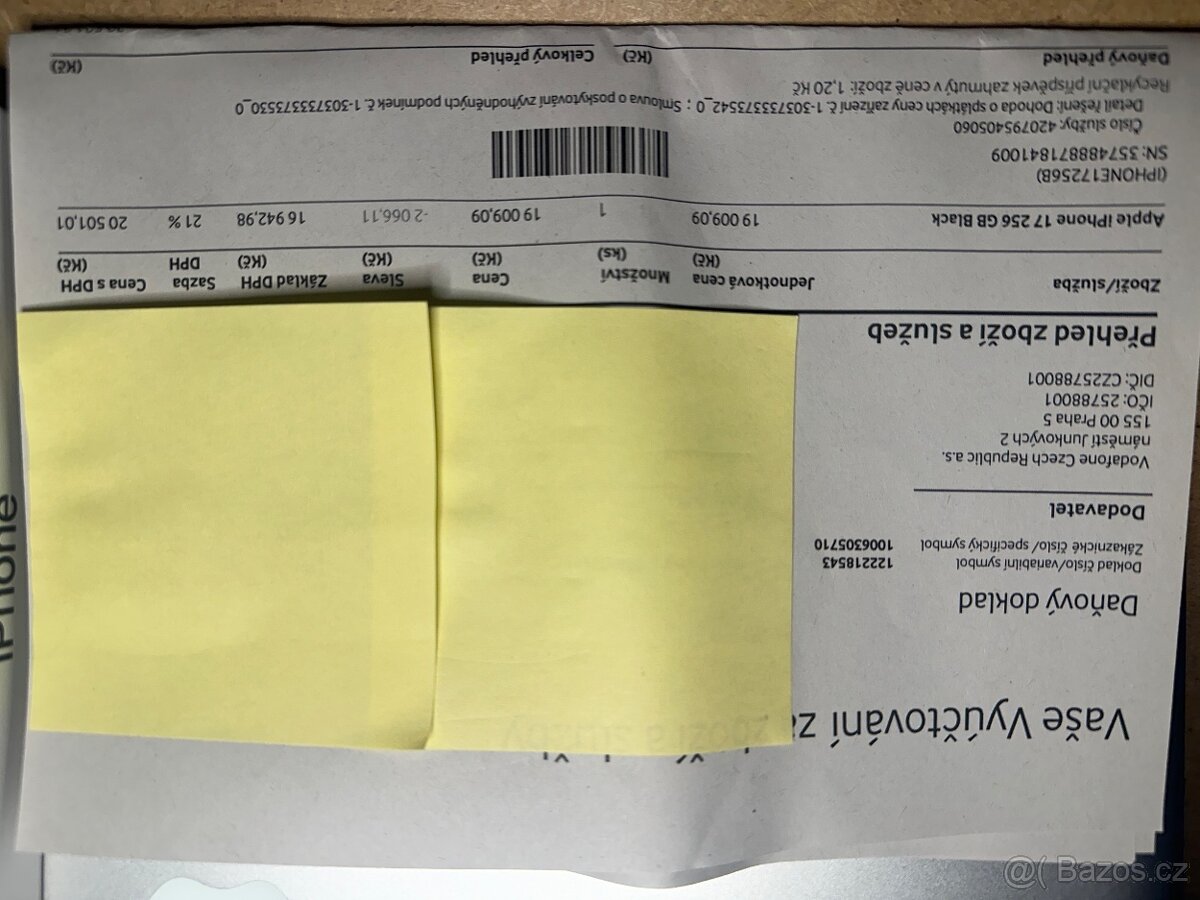 NEW- iPhone 17, 256 GB, Black - NEW - 4