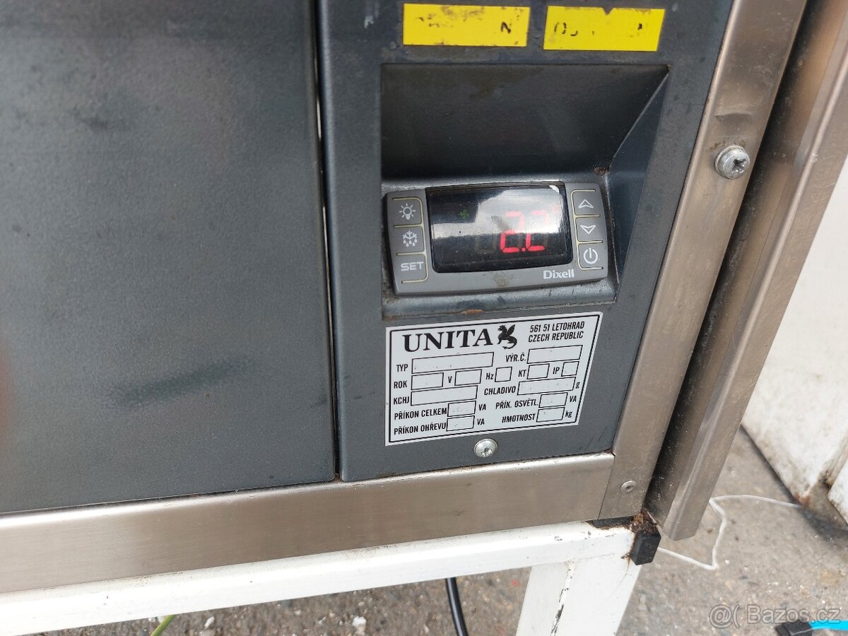 Gastro chladící vitrína Unita - 4