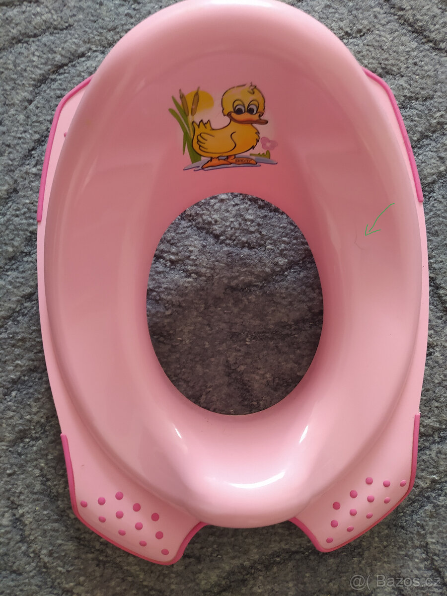 Dětský nočník a prkénko na WC - 4