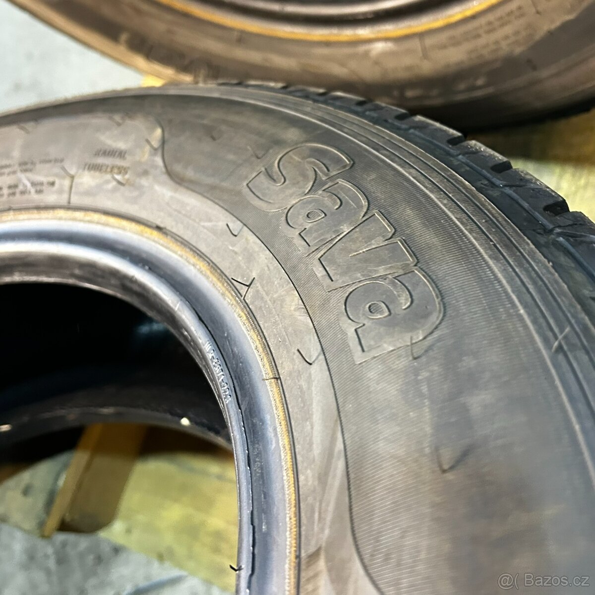 Zimní pneu 225/65 R16C 112/110R Sava 4,5-5mm - 4