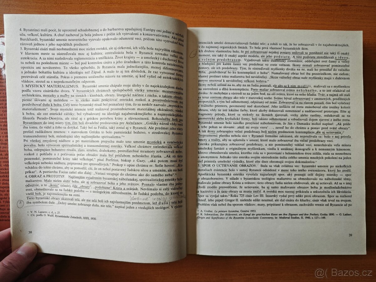 Dejiny estetiky II. - Stredoveká estetika - 4