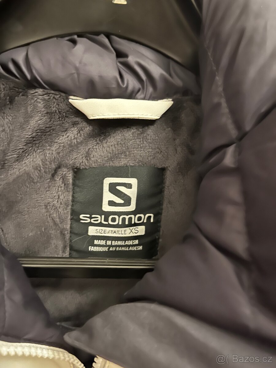 Nová dámská lyžařská bunda Salomon - 4