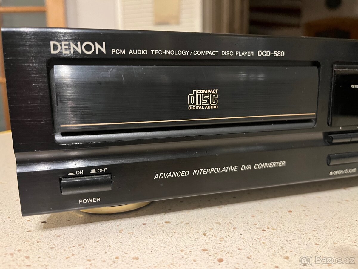 Cd přehrávač Denon DCD-580 top stav - 4