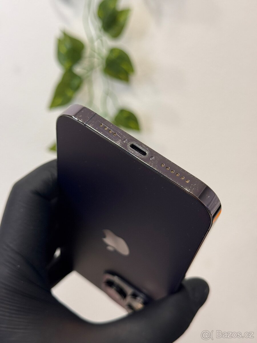 iPhone 14 Pro Max 256GB fialový - 100% baterie - 4