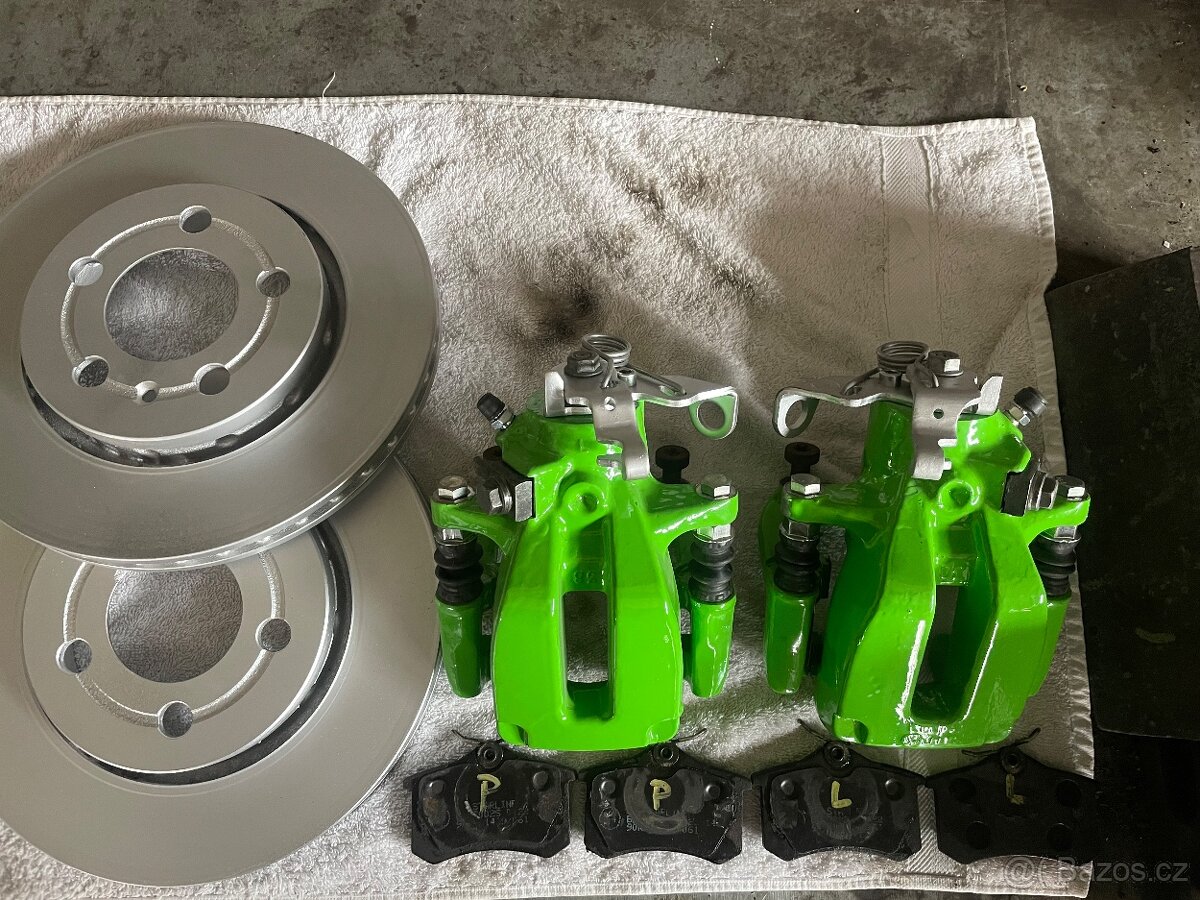 Brzdy Octavia RS - 4