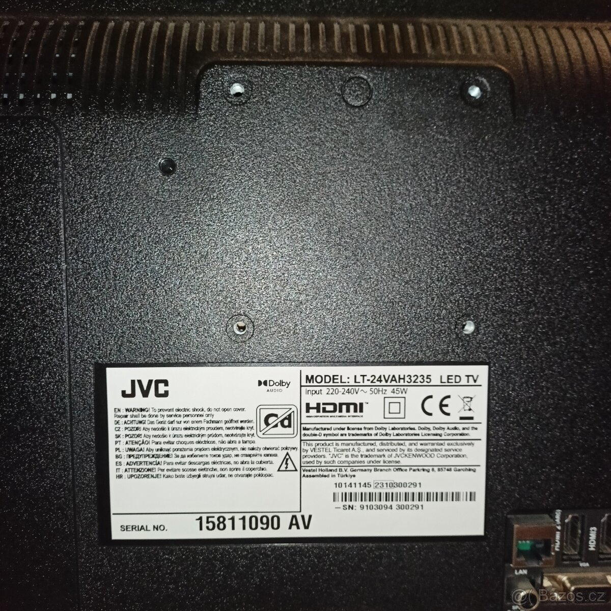 Televize JVC LT-24VAH3235 - 4