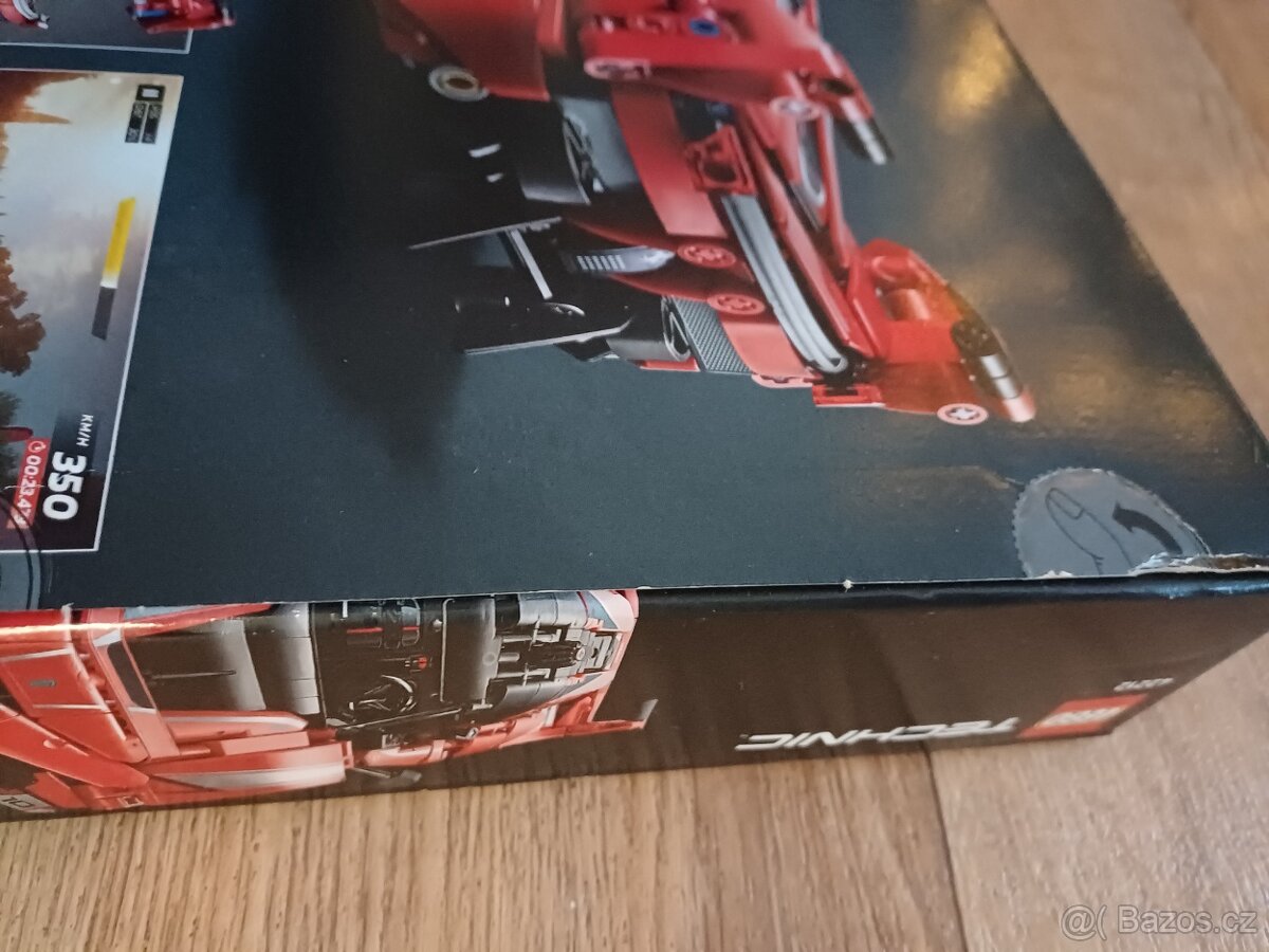 Lego Technic Ferrari nove - 4