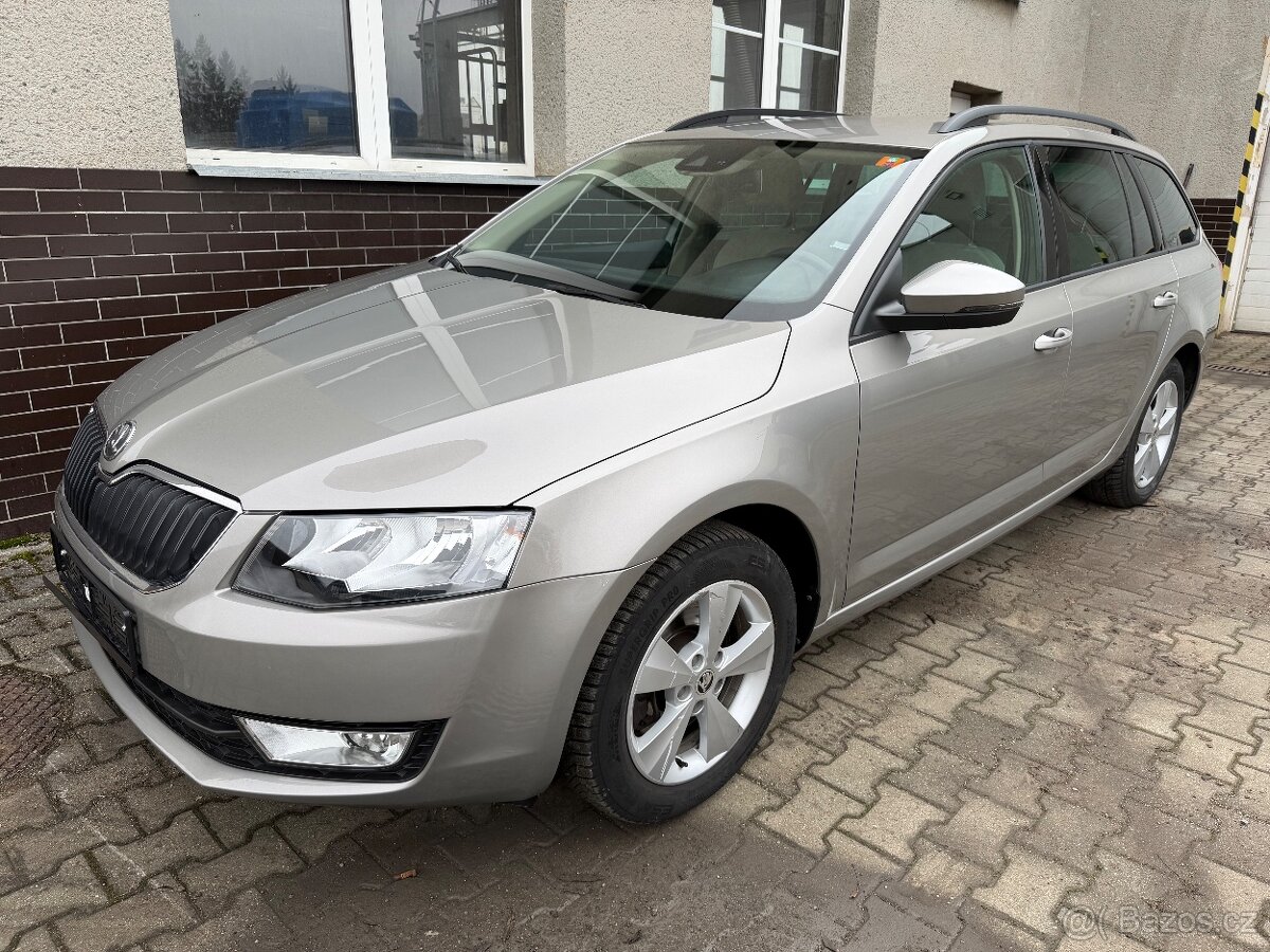 Škoda Octavia III 1.8 TSI 4x4 DSG, DPH - 4