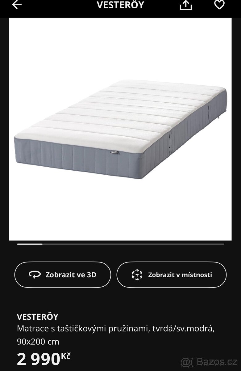 Postel s matraci - 4