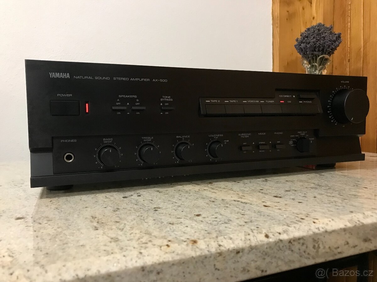 Yamaha AX-500 - 4