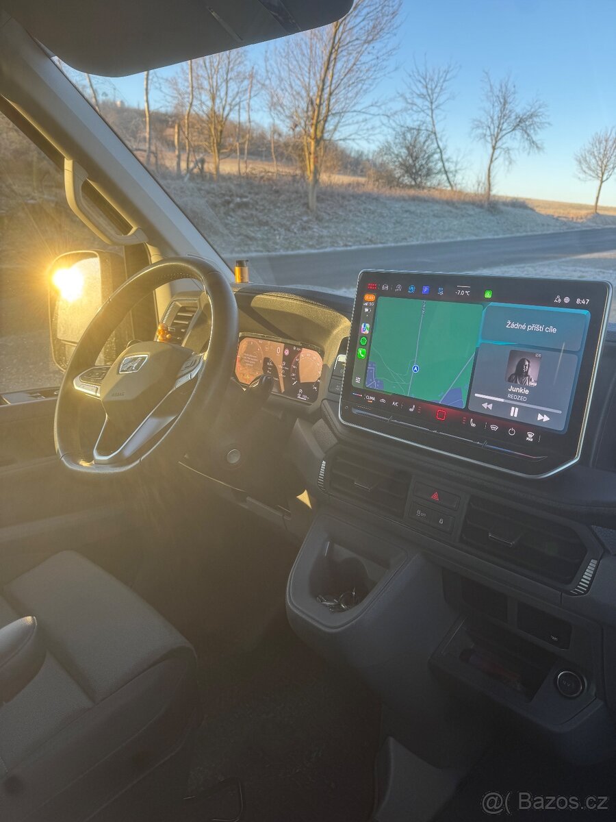 MAN TGE 130 kw, automat, 5 míst. 2025 facelift - 4