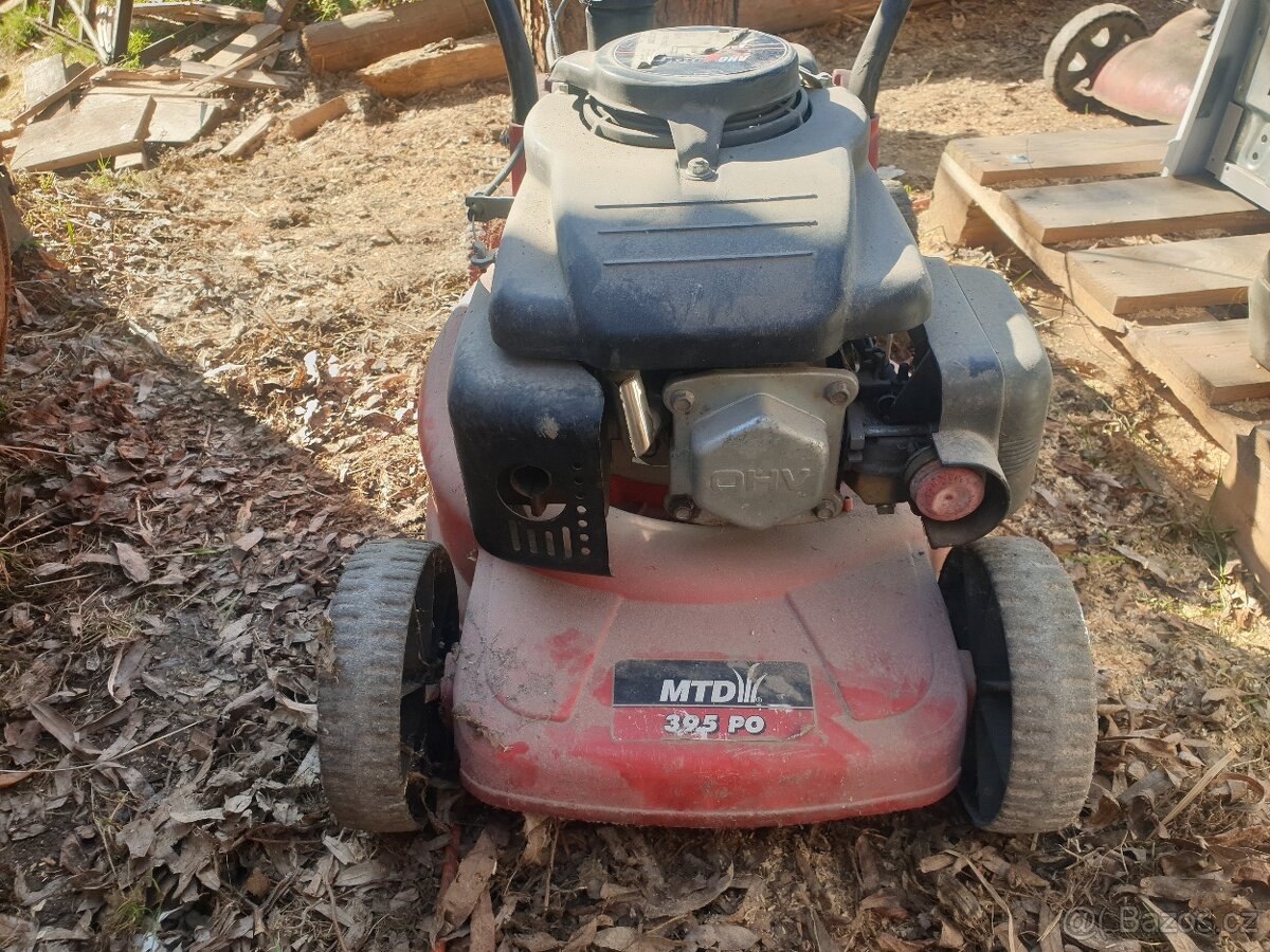 Benzinové sekačky na opravu díly - 4