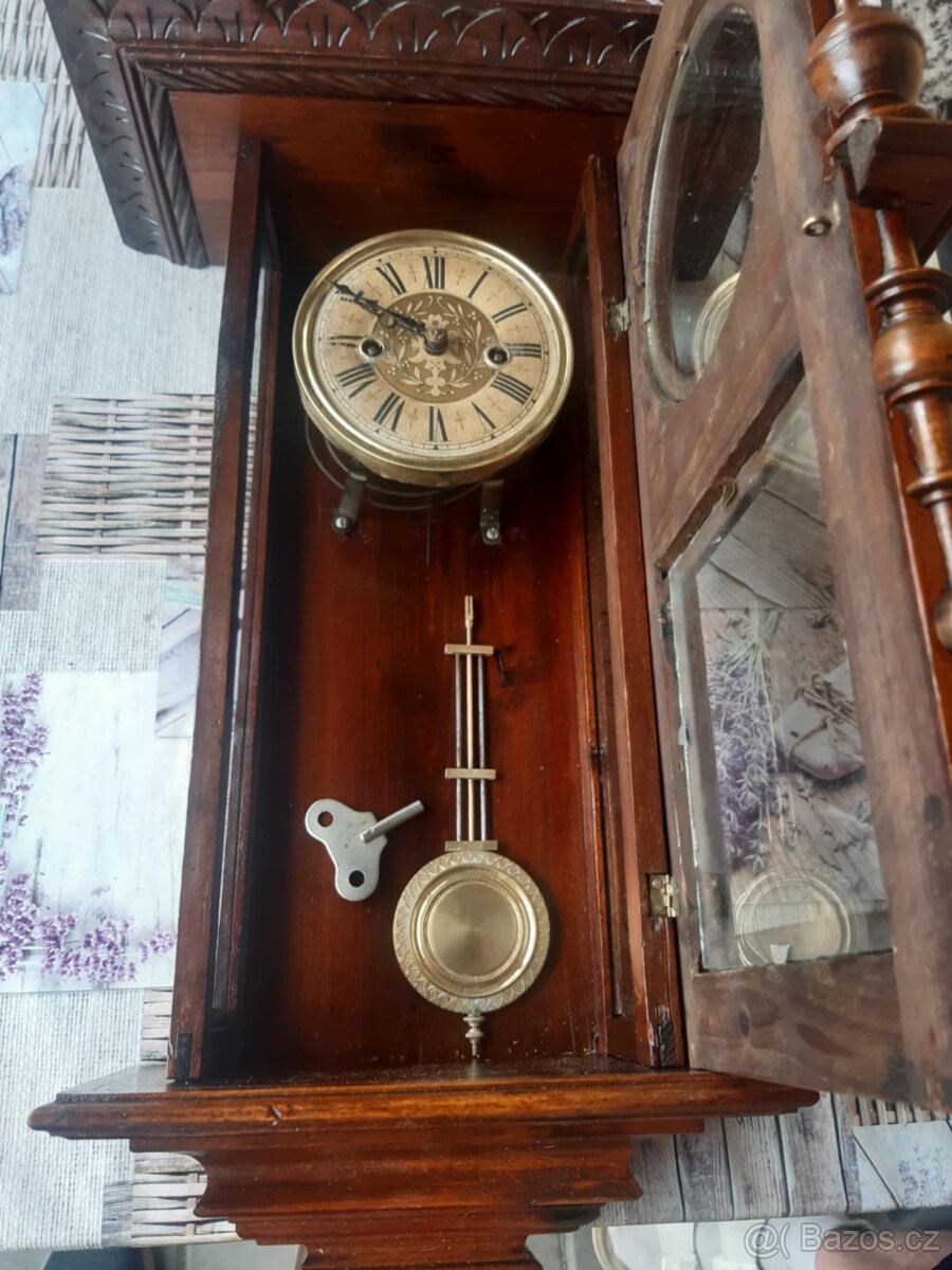 Prodám starožitné hodiny - 4