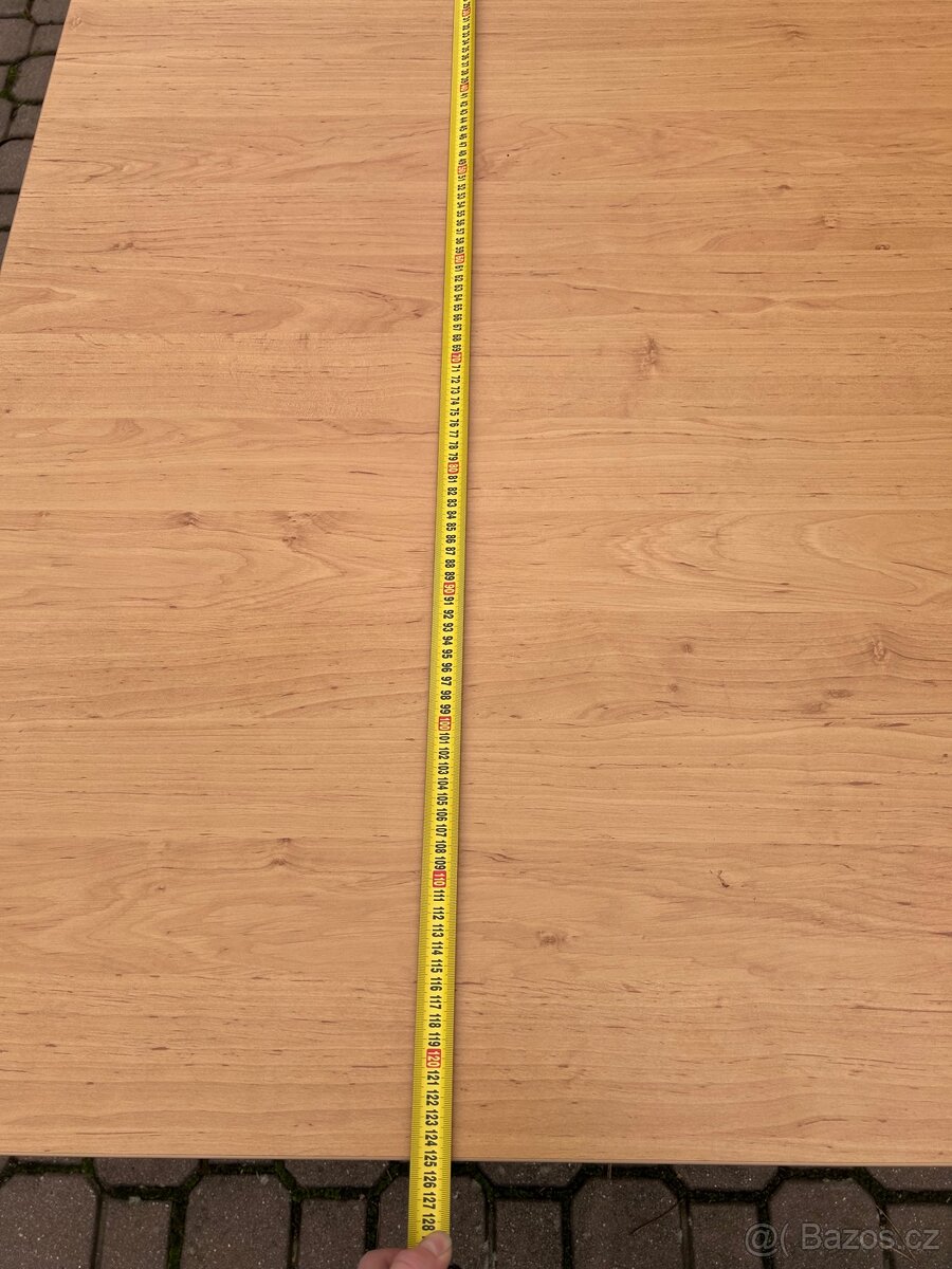 Kancelářský stůl Hobis 90x125 - 4