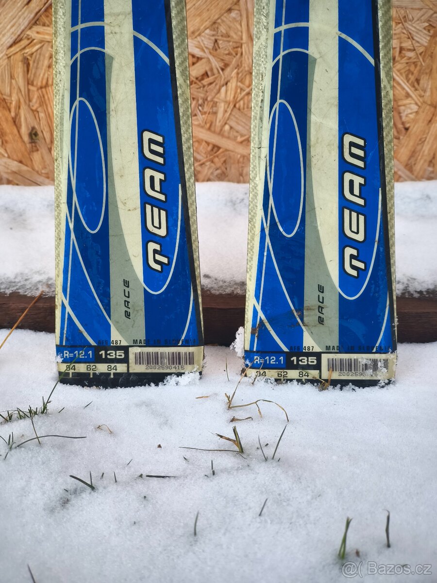 Prodám dětské lyže Zn.ELAN - 4
