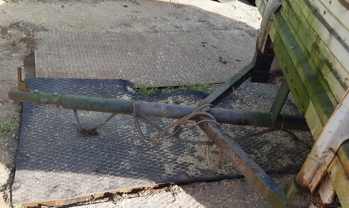 Vozík- korba z T4 - 4