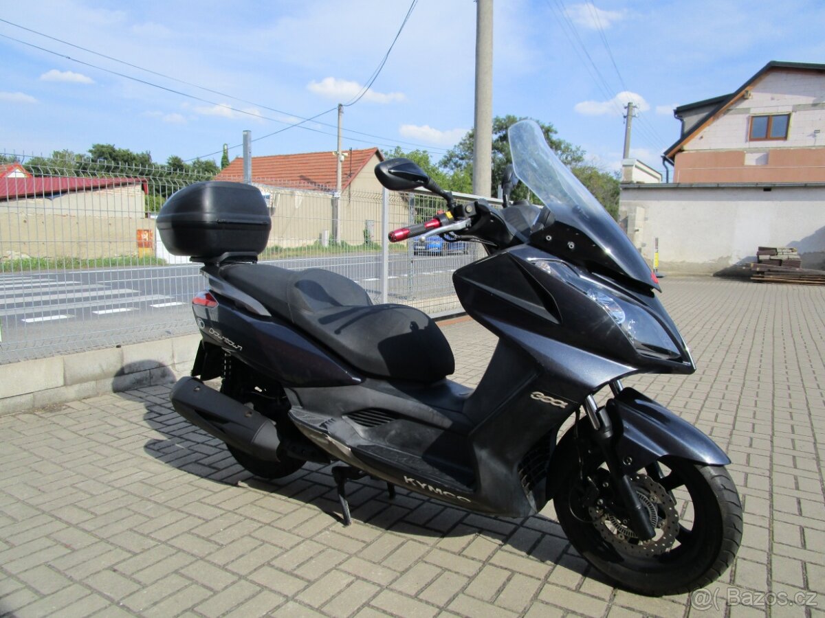 Kymco Downtown 300i ABS - 4