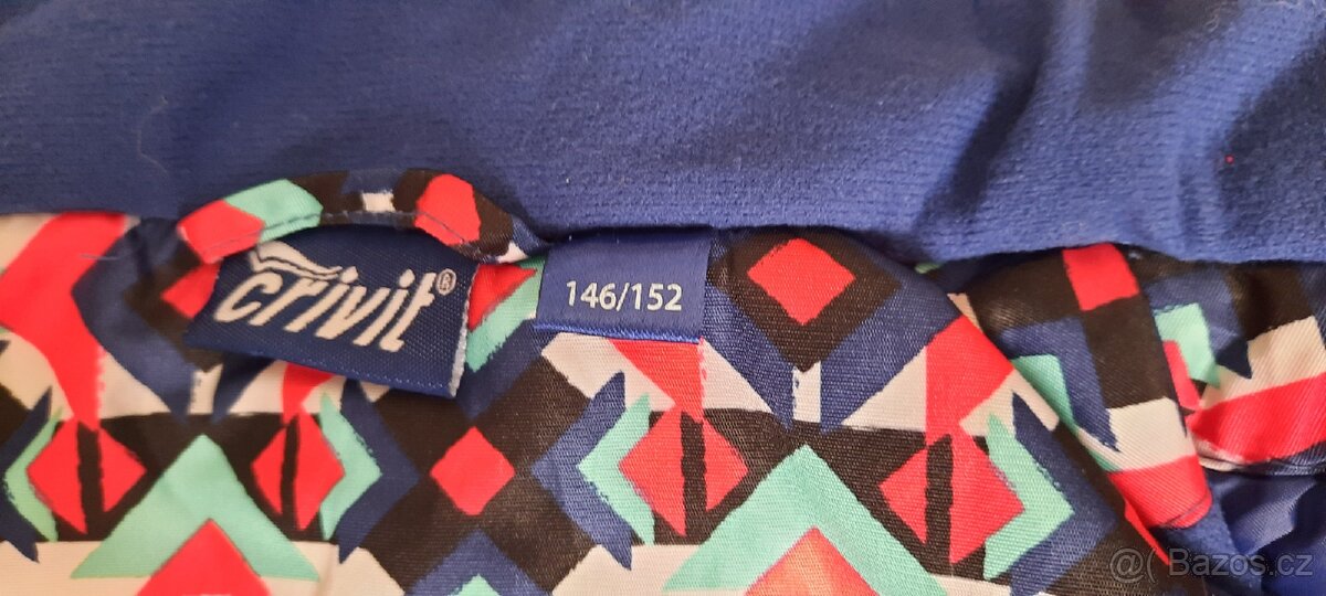 Dívčí zimní bunda o vel.146/152 - 4