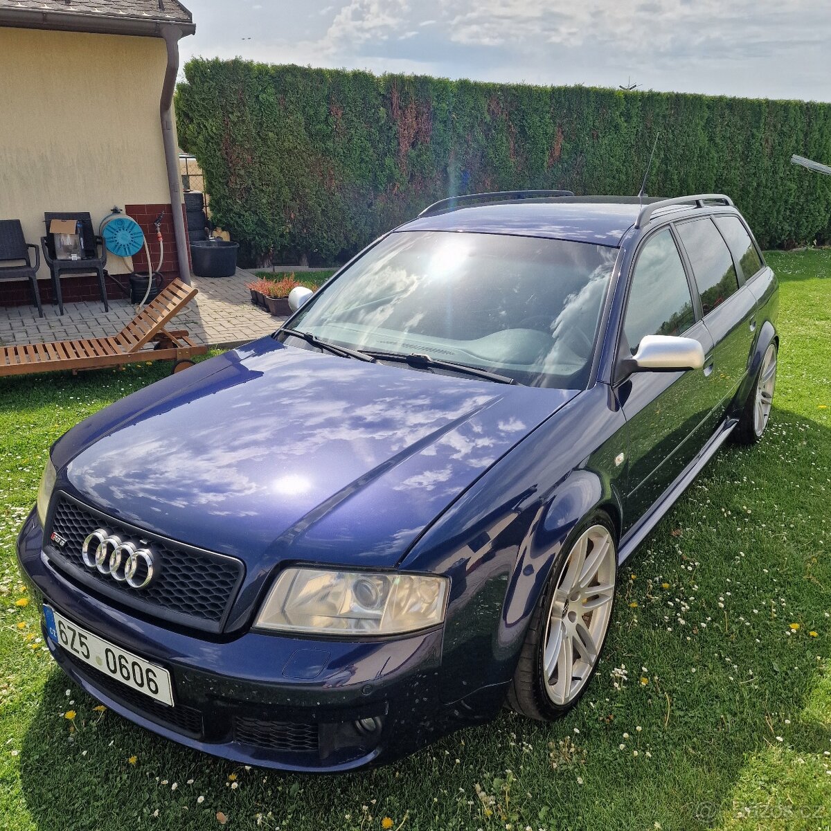 Audi rs6 4.2 biturbo - 4