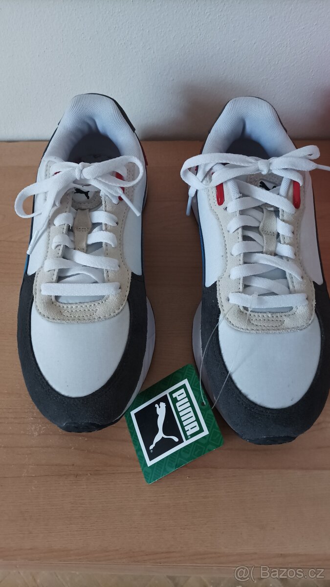 PUMA - designové tenisky - NOVÉ - 4