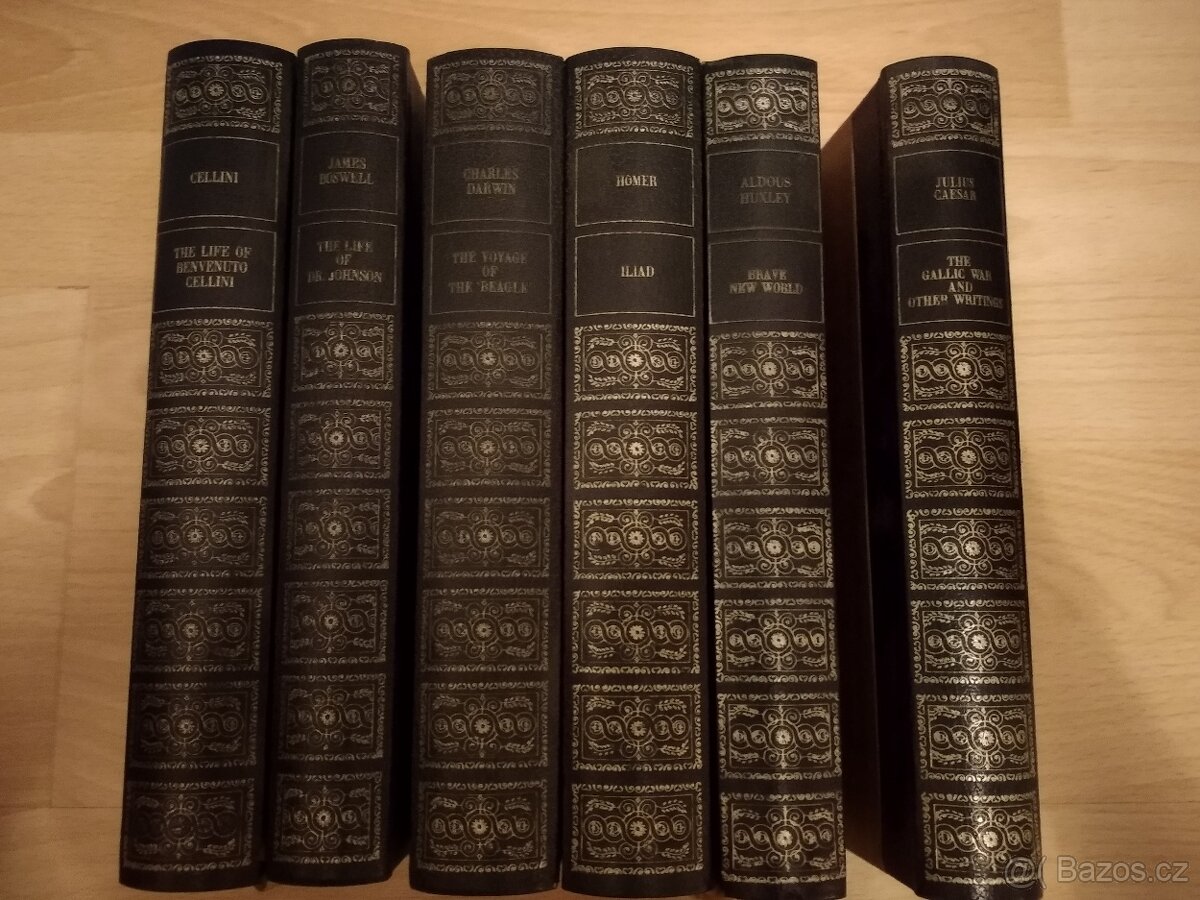 Soubor 6 historických knih v AJ - 4