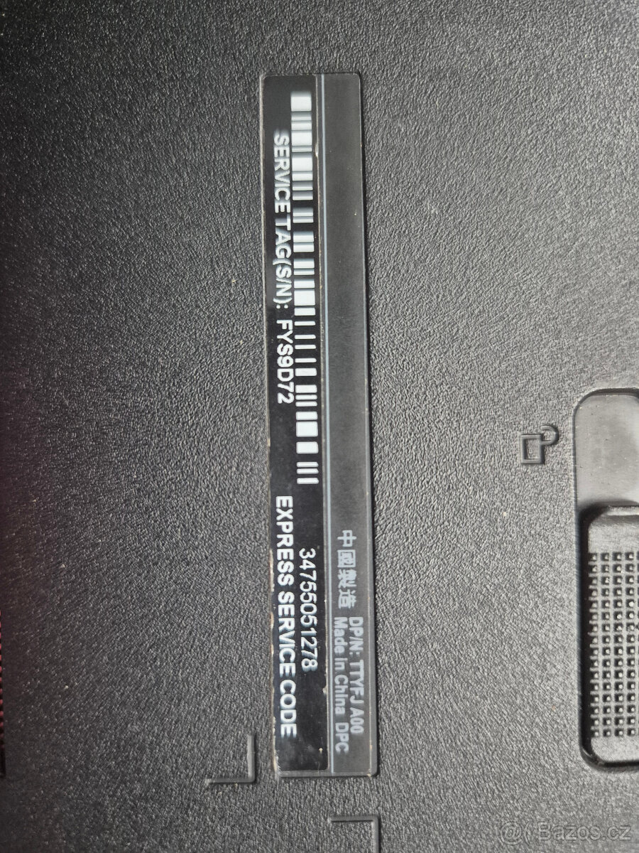 Dell Inspirion 15 - Core i3 - 4