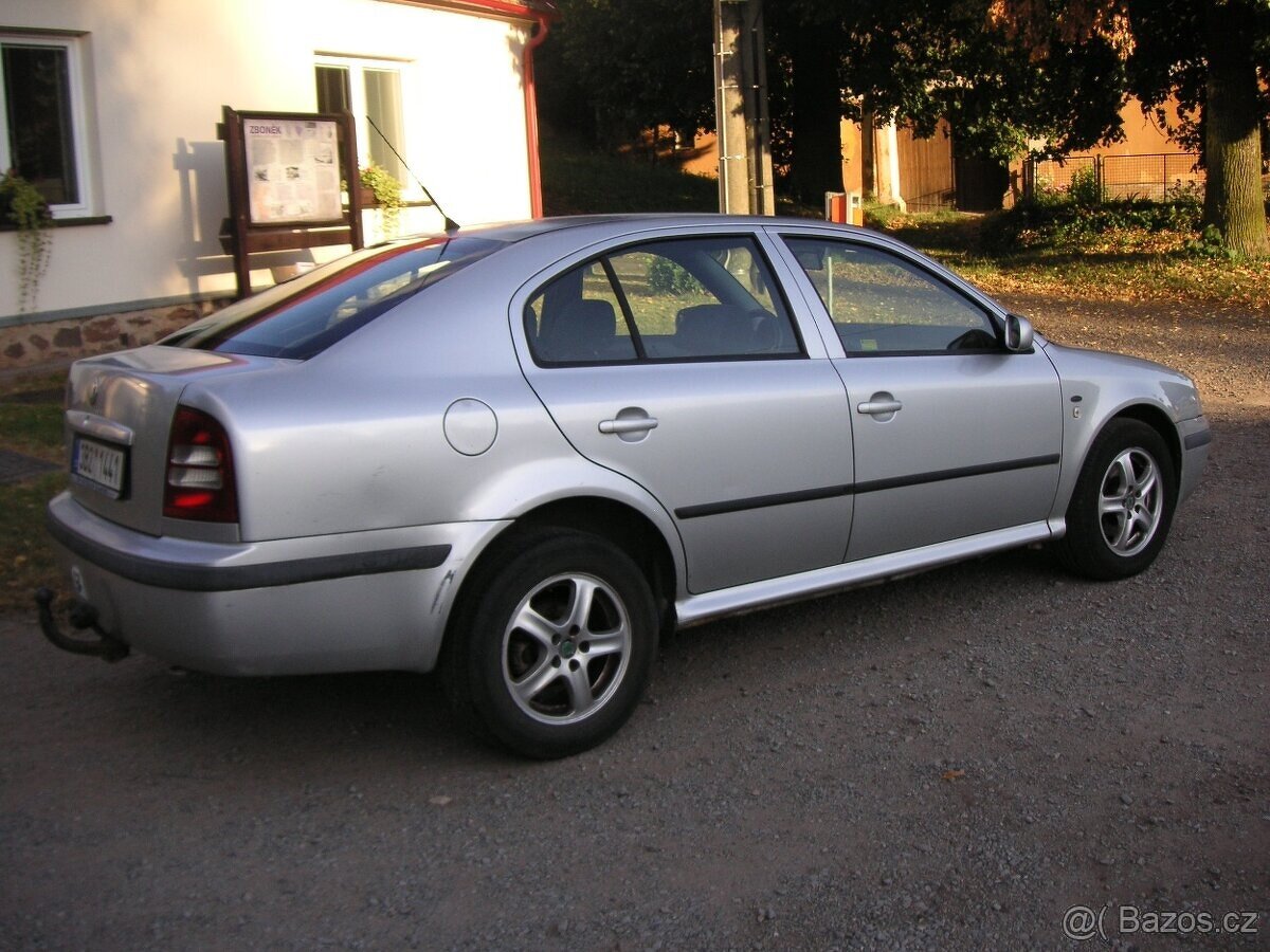 Škoda Octavia 1.9 TDi - 4