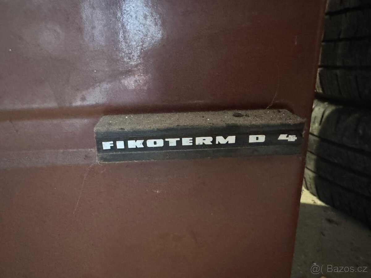 Kamna Petry + nové kouřovody - 4