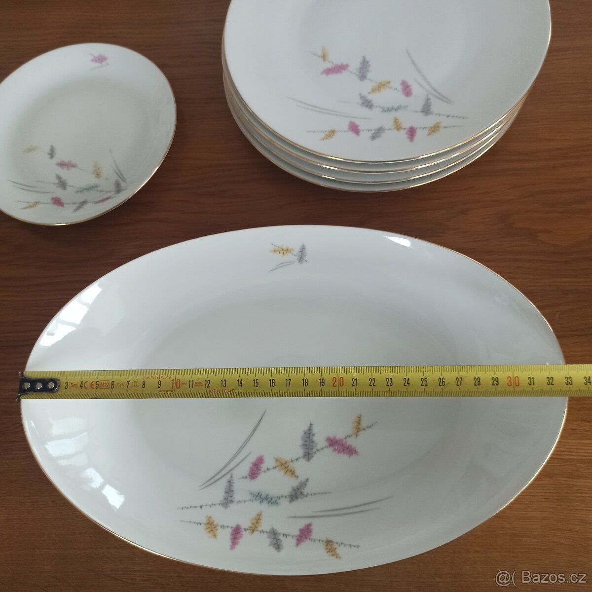 Jídelní souprava - servis Elka - 4