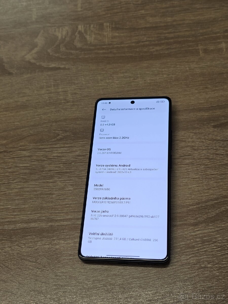 Xiaomi redmi note 14s 8/256GB - 4