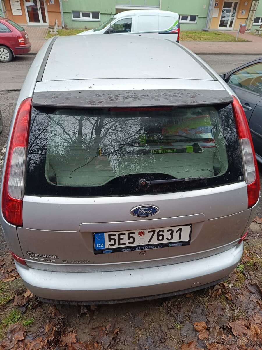 Ford C-Max 1.6 benzín | 2004 | 178 000 km - 4
