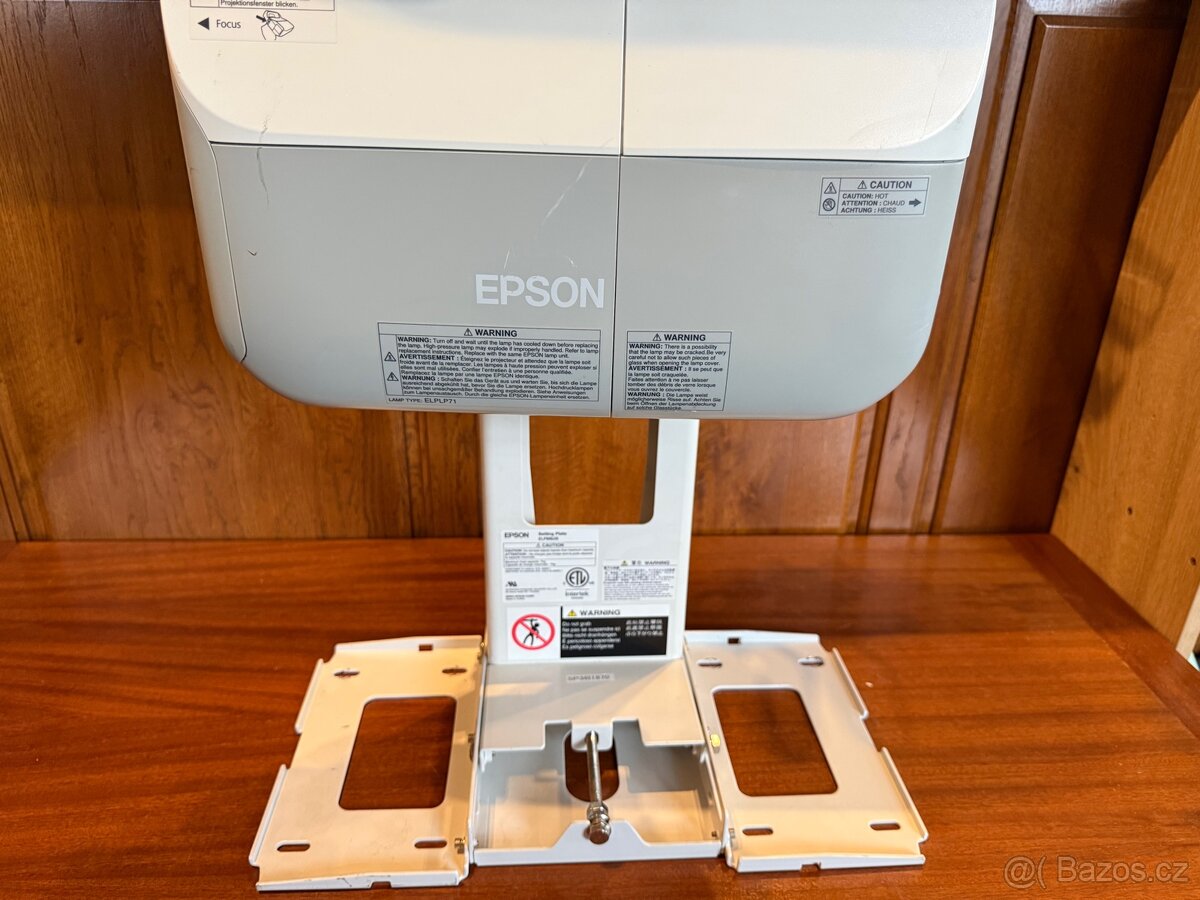 Dataprojektor s KPV Epson EB-485W + profi držák - 4
