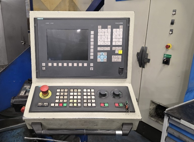 Svislý soustruh SKJ 12 A CNC - 4