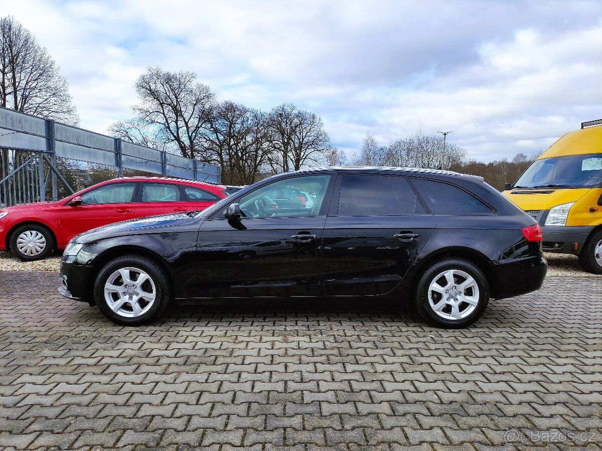 AUDI A4 2.0 TDi 105KW B8,COMBI,ALU,ZÁVĚS,PDC,ESP,BC,CD - 4