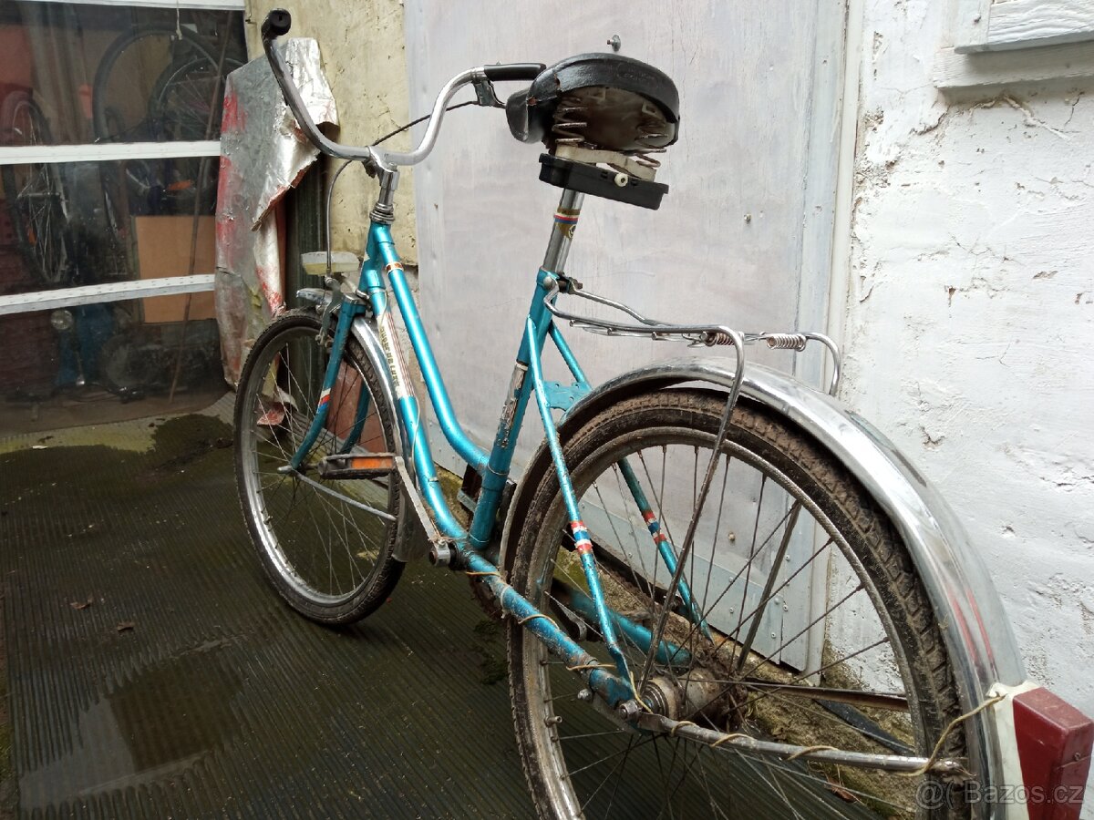 Staré kolo Velamos superdelux - 4