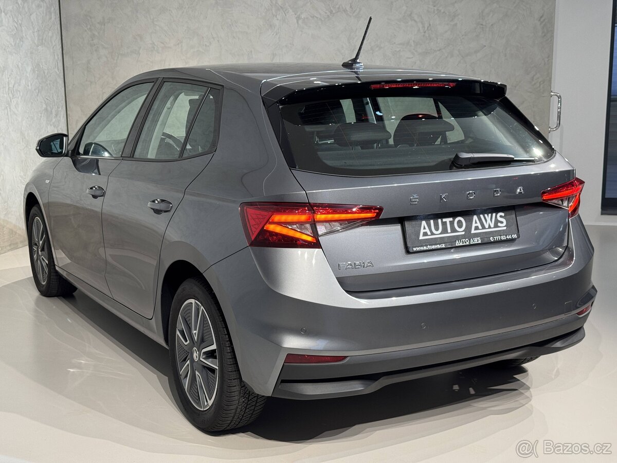 Škoda Fabia 1.0MPi Tour LED Smartlink - 4