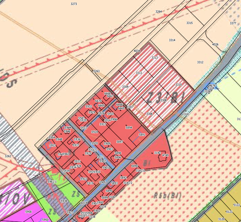 Stavební parcela v obci Libina 2000m2, okres Šumperk - 4