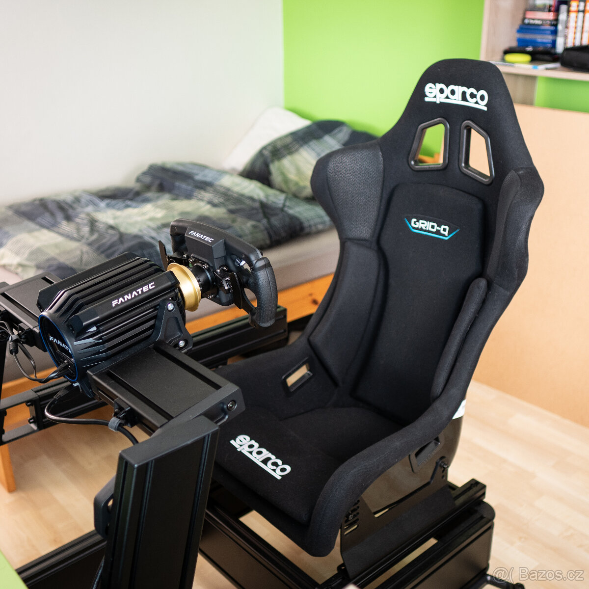 Závodní cockpit na míru - 4