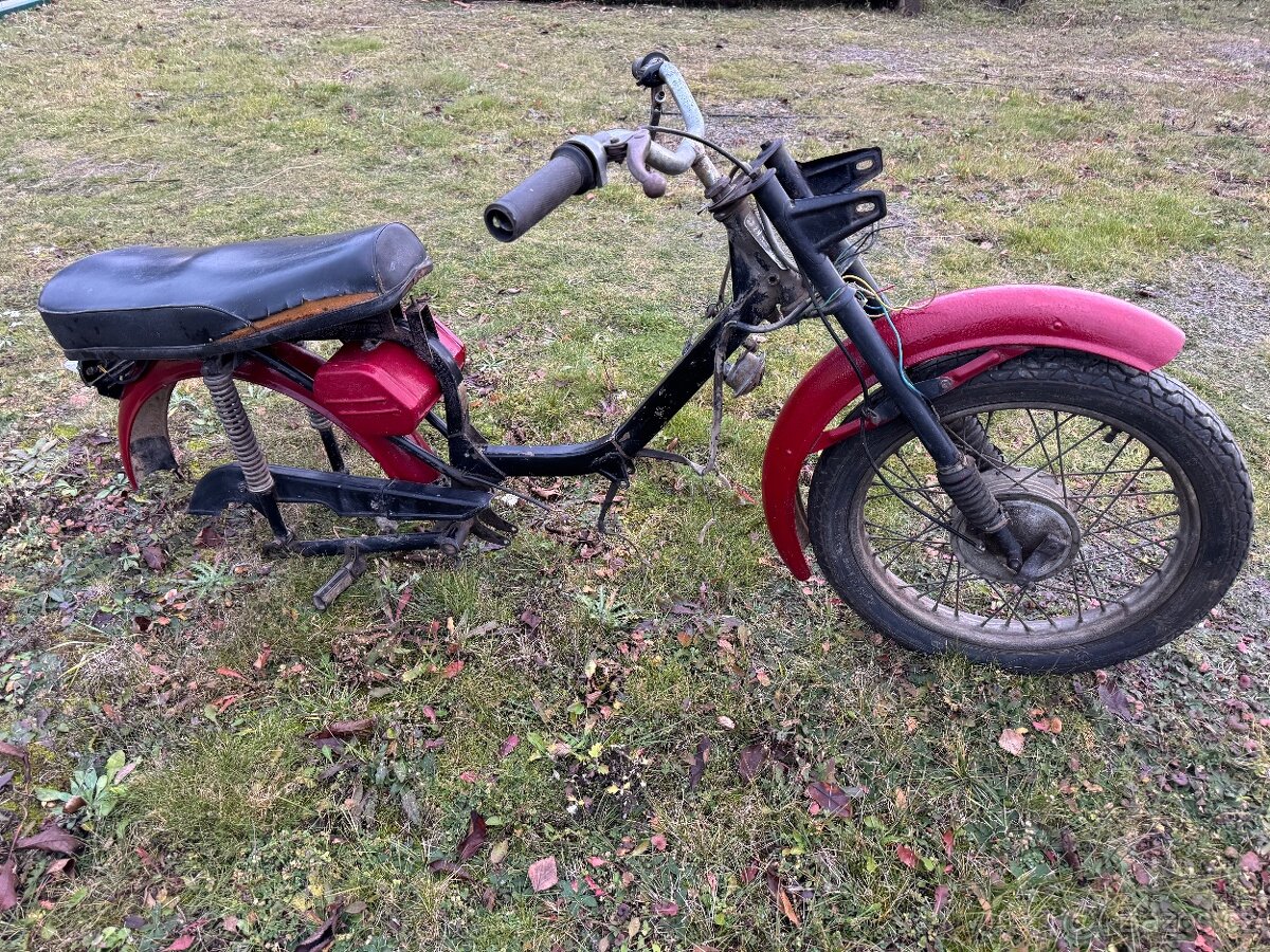 Prodám rám Jawa Mustang - 4