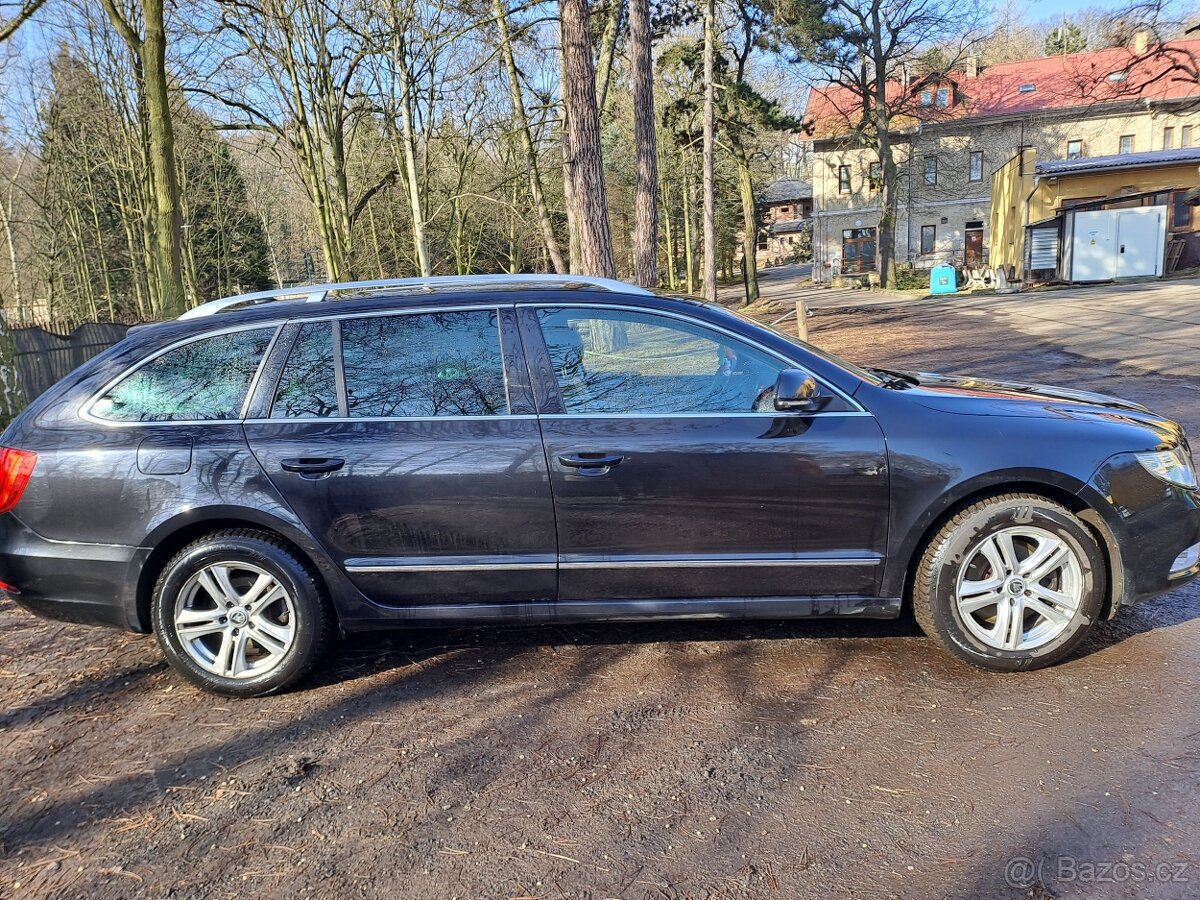 Škoda Superb 2 combi 2.0tdi 125kw - 4