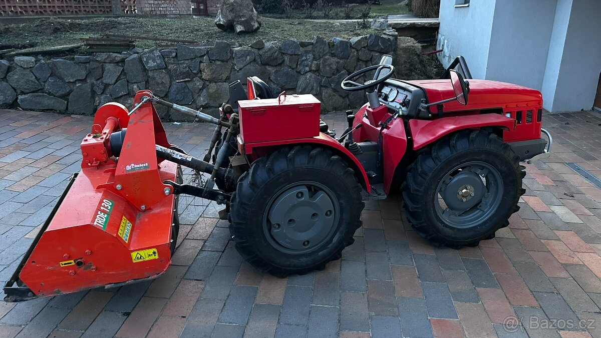 Traktor Antonio Carraro TIGRE 3100, r.v. 2002 - 4