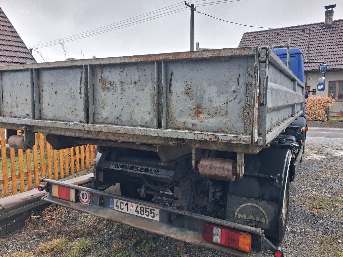 Man LE 8.150 hakový nosič - 4