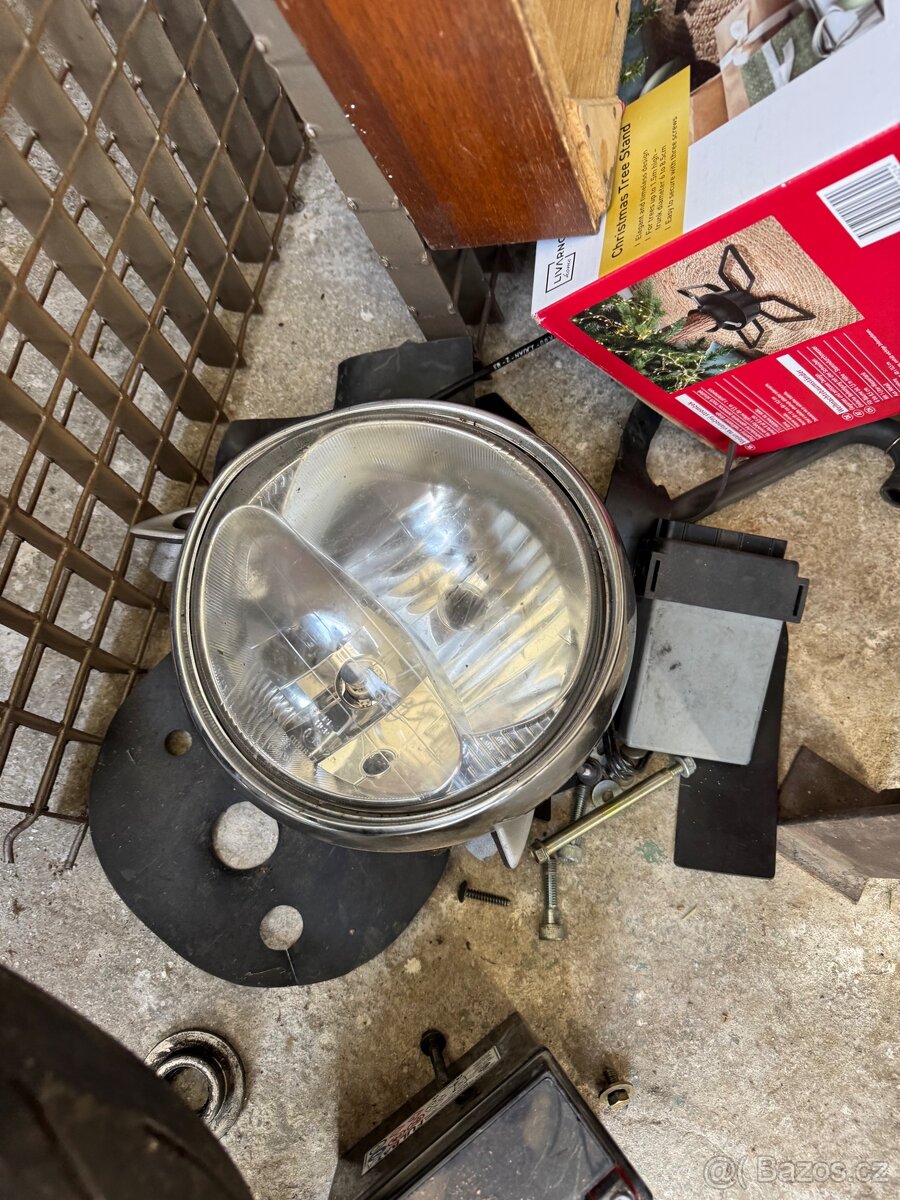 Honda Hornet 600 Díly - 4