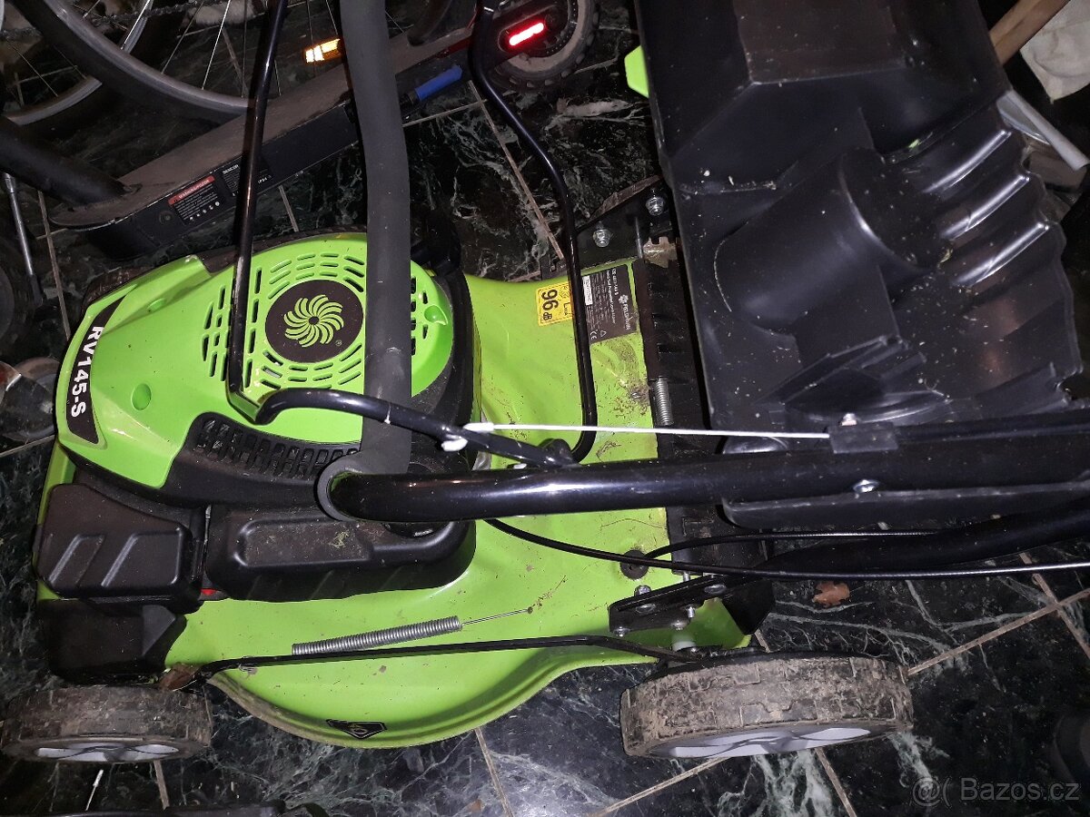 Fieldmann sekacka FZR 4611 - 144B - 4