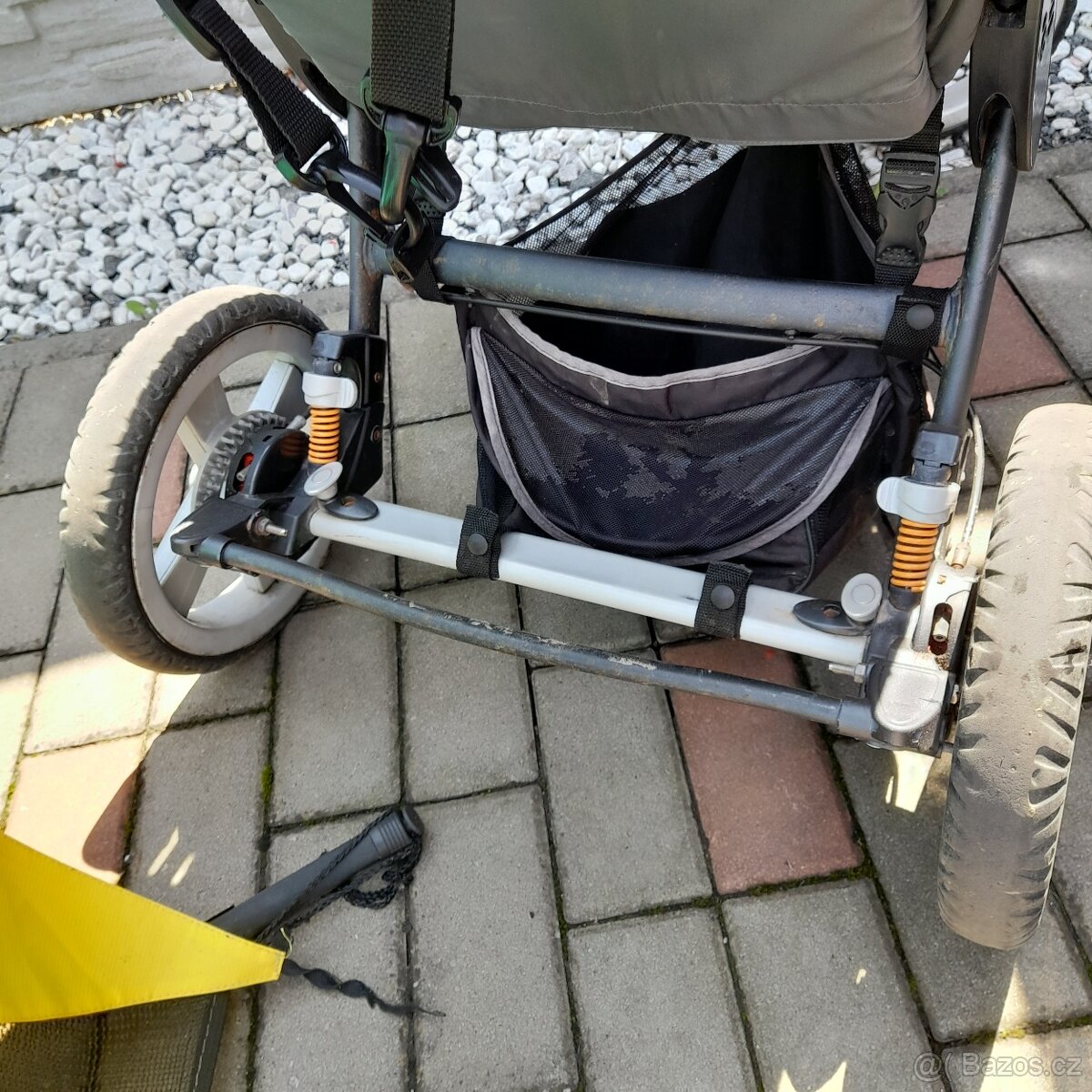 SPORTOVNÍ KOČÁREK CHICCO - 4