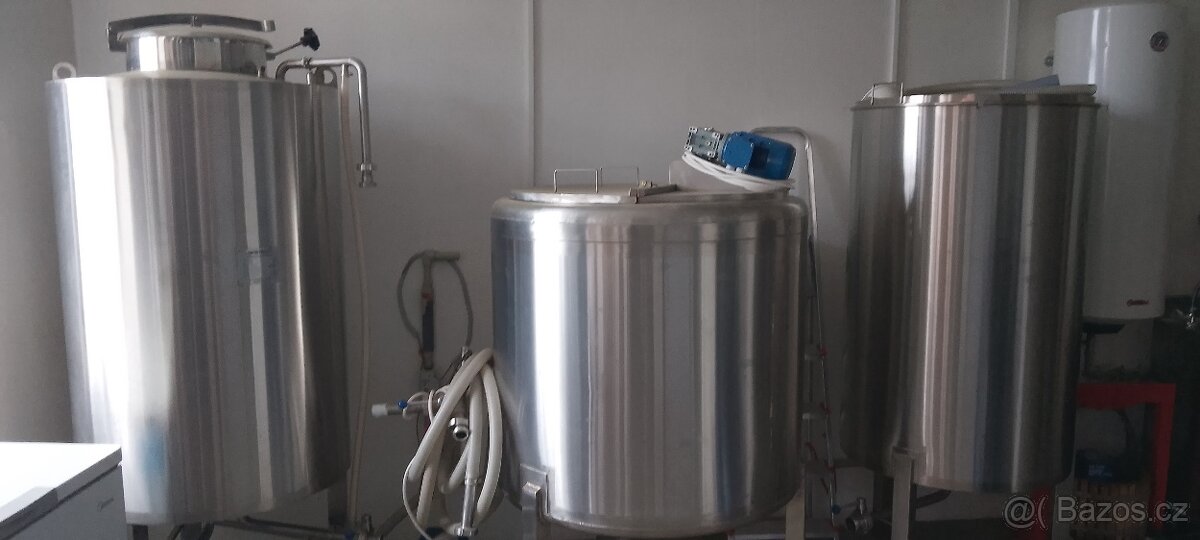 nápojová plnící linka - 4